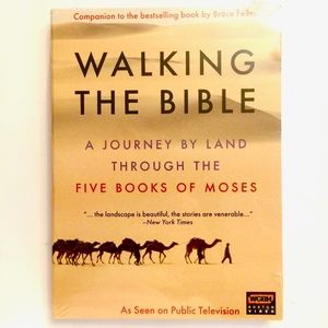 Walking The Bible A Journey by Land Through The Five Books of Moses 2 DVD set